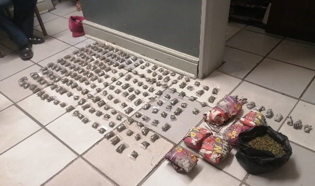 Confiscated Dagga